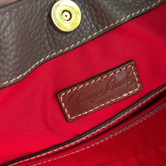 Dooney & Bourke Cooper “Elephant”Pebble Grain Shoulder Hobo Bag - Picture 8 of 10